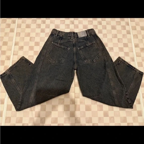 We The Free Indigo Lucky You Barrel Jeans - Picture 6 of 10